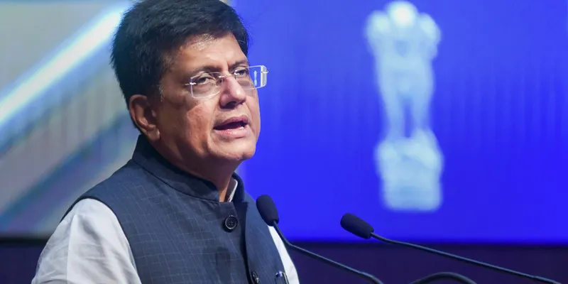Piyush Goyal Calls for FTAs to Boost India’s Exports